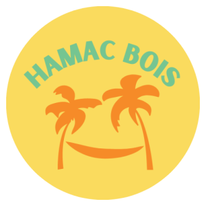 Hamac Bois Logo - hamac en bois